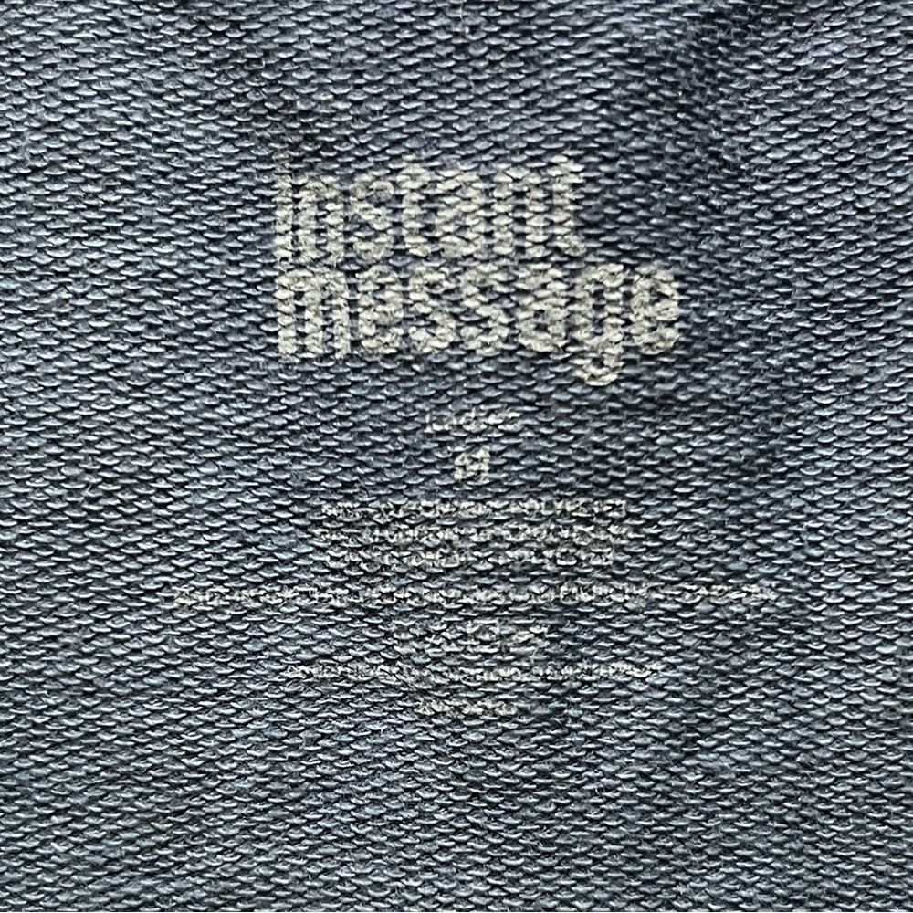 Feeling idgaf today instant message long sleeve - Picture 2 of 4